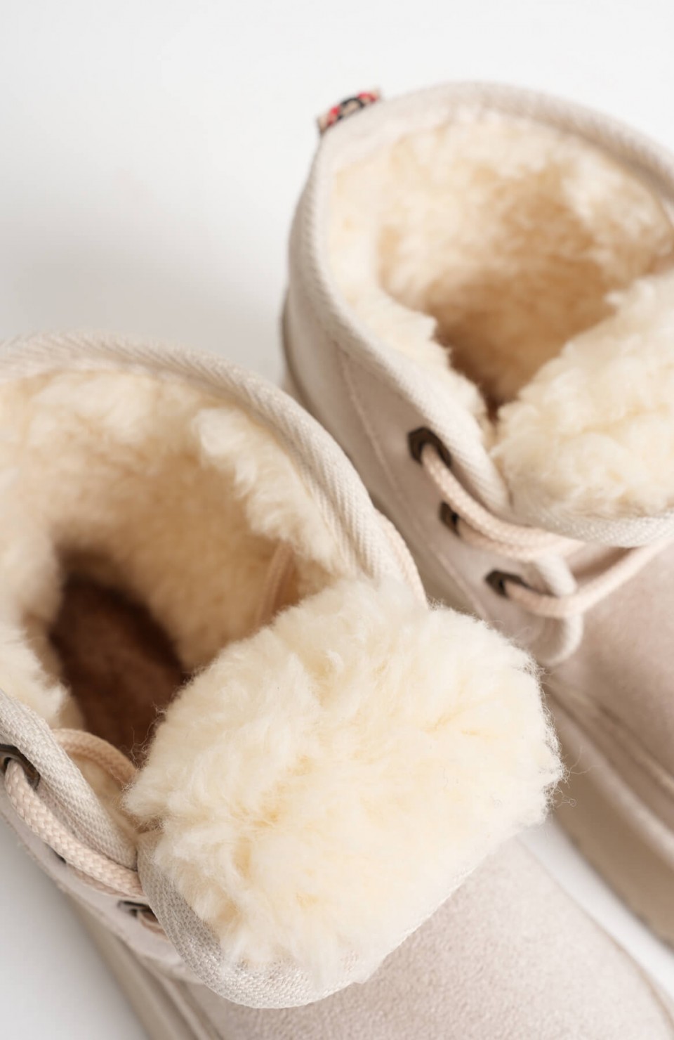 Kadın Bej Kışlık İçi Kürklü Kalın Taban Bot TR04MK02B Somersan Giyim | Kadın, Erkek ve Çocuk Moda