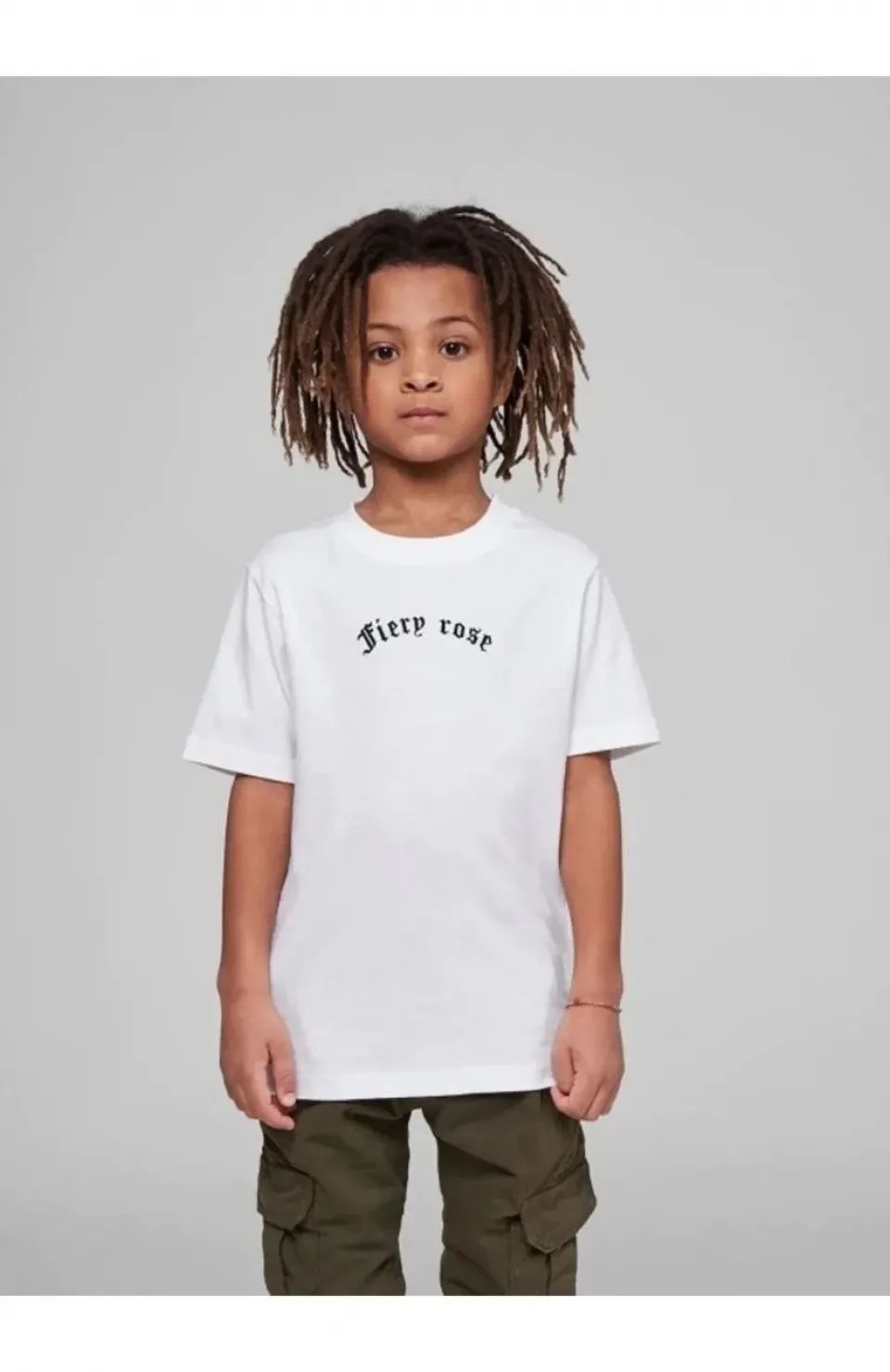 Çocuk Unisex Baskılı T-Shirt - Beyaz Somersan Giyim | Kadın, Erkek ve Çocuk Moda