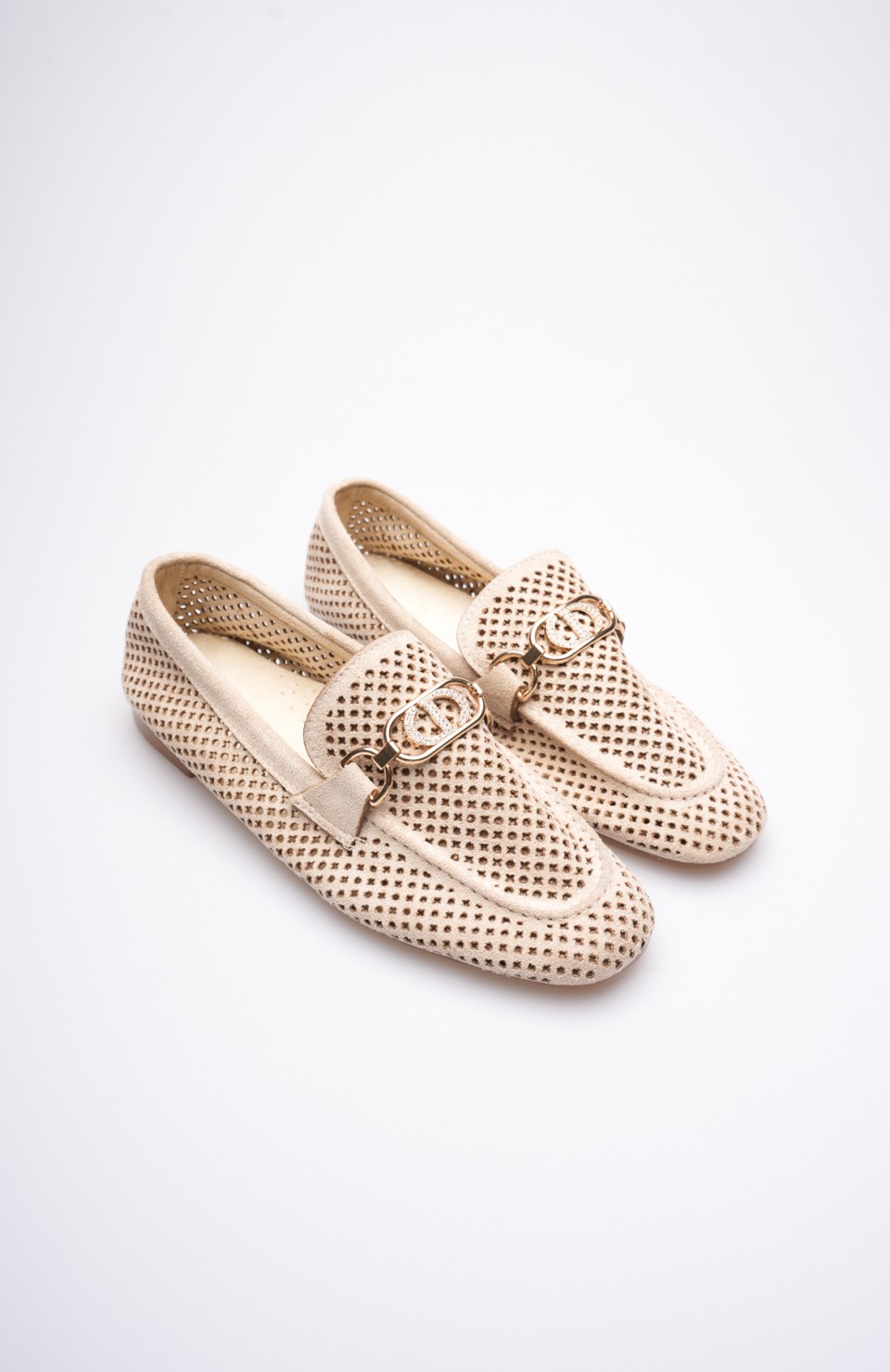 Kadın Süet Bej Günlük Ayakkabı TR27MS02B Somersan Giyim | Kadın, Erkek ve Çocuk Moda