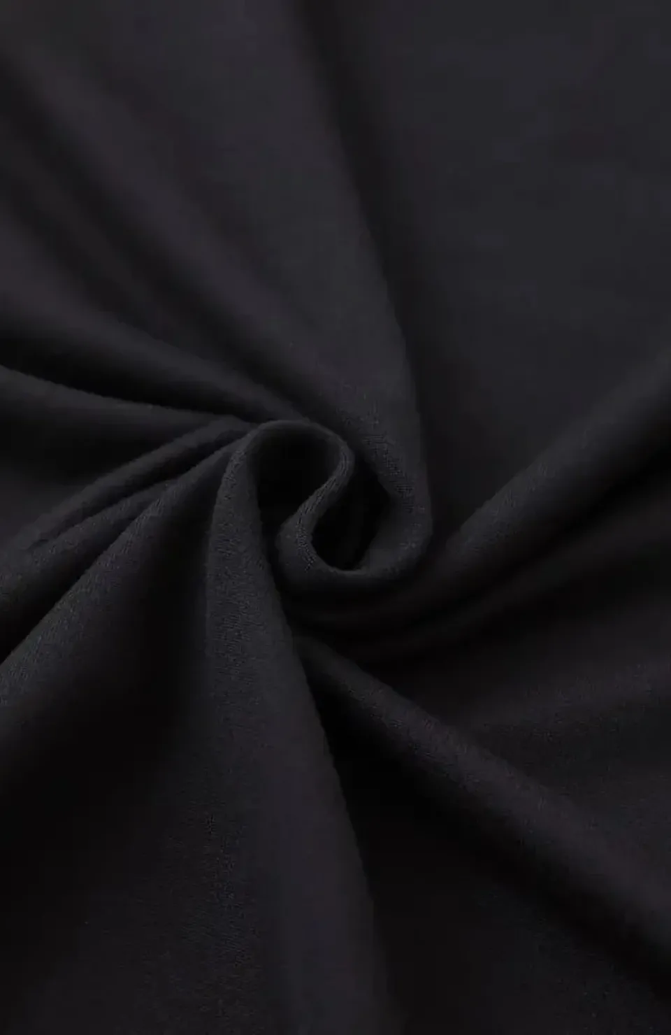 20/1 Penye Compack Spider Baskılı Oversize Unisex Kısa Kol Yazlık T-shirt - Siyah