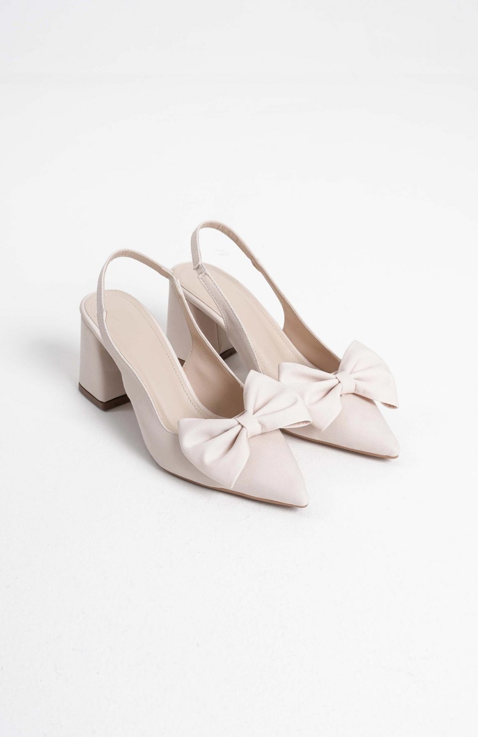 Bej Kadın Topuklu Ayakkabı TR08MS15B Somersan Giyim | Kadın, Erkek ve Çocuk Moda