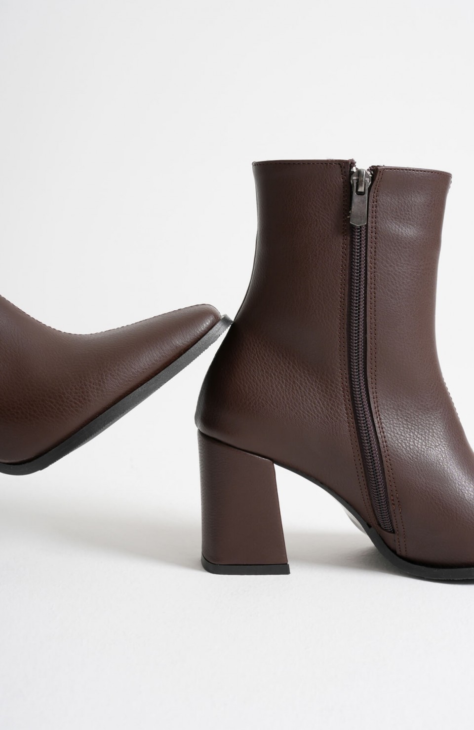 Kadın Acı Kahve Topuklu Bot TR08MK02C Somersan Giyim | Kadın, Erkek ve Çocuk Moda