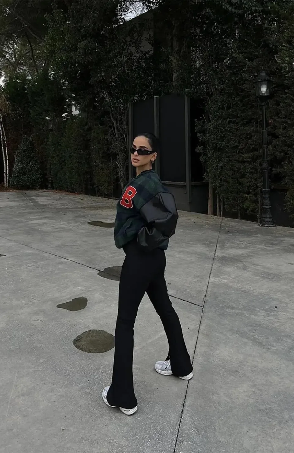 Kadın Pötikare Desen Nakışlı Kolej Ceket - Haki Somersan Giyim | Kadın, Erkek ve Çocuk Moda