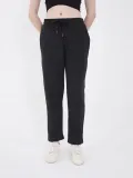 Unisex Üç İplik Basic Eşofman Pantolon - Antrasit