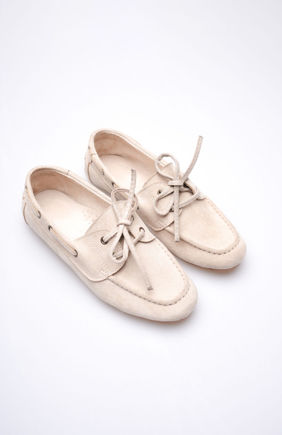 Kadın Bej Günlük Süet Ayakkabı TR27MS06B Somersan Giyim | Kadın, Erkek ve Çocuk Moda