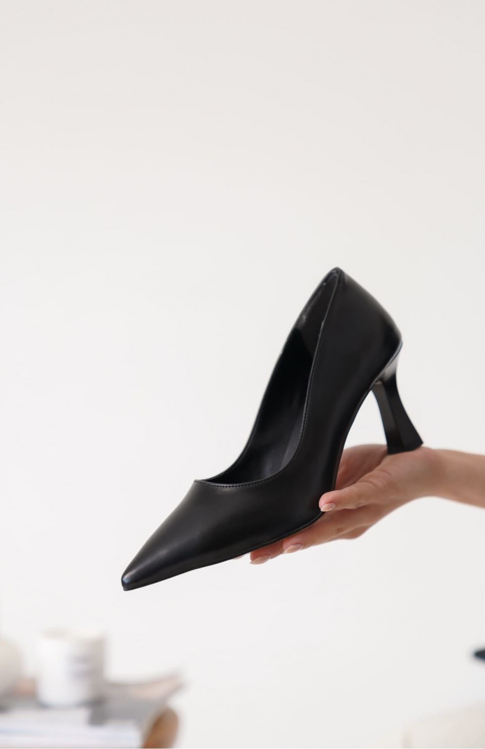 Kadın Siyah Stiletto TR12MS06A Somersan Giyim | Kadın, Erkek ve Çocuk Moda