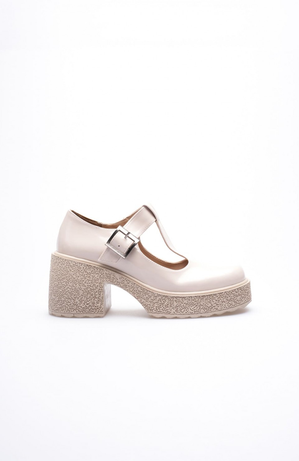 Kadın Bej Rugan Günlük Ayakkabı TR06MS06D Somersan Giyim | Kadın, Erkek ve Çocuk Moda