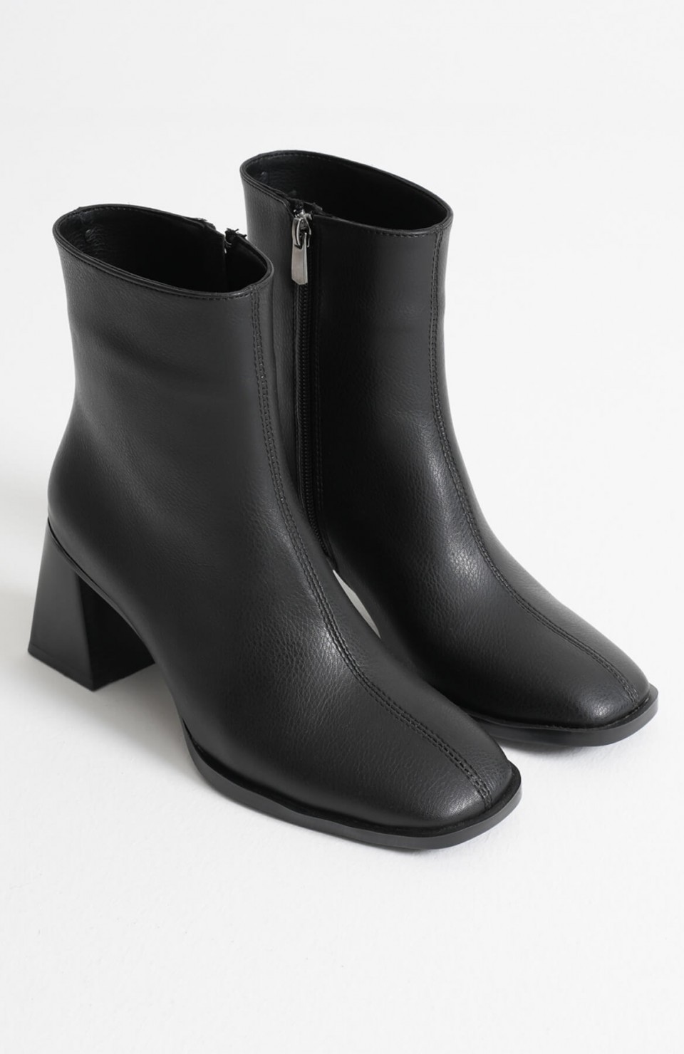 Kadın Siyah Topuklu Bot TR08MK24A Somersan Giyim | Kadın, Erkek ve Çocuk Moda