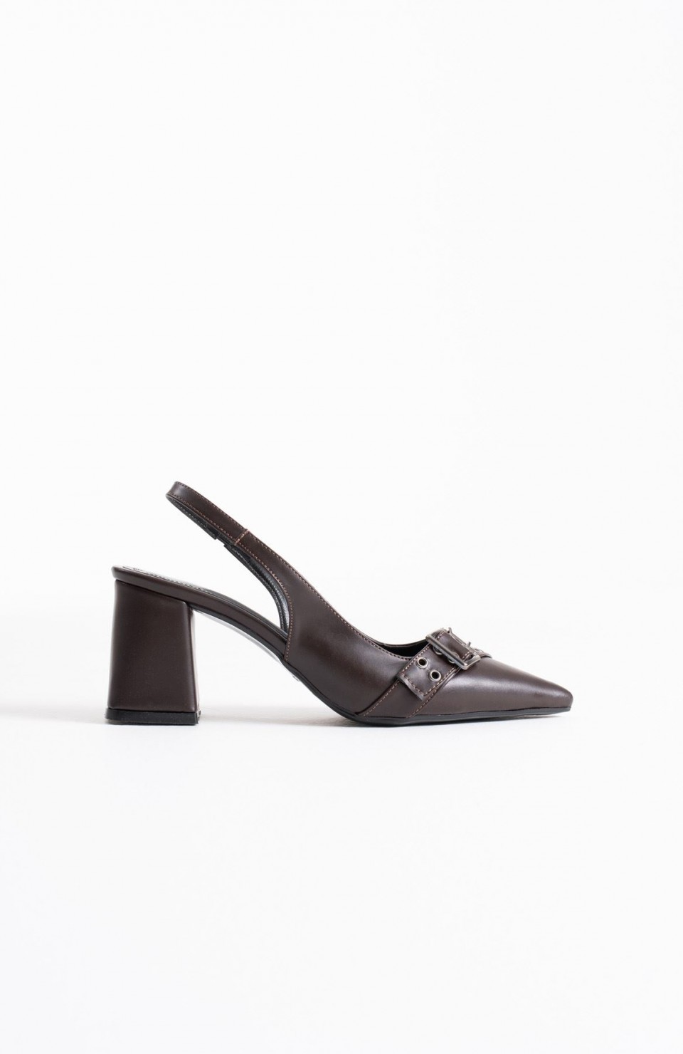 Acı Kahve Cilt Kadın Topuklu Ayakkabı TR08MS07F Somersan Giyim | Kadın, Erkek ve Çocuk Moda