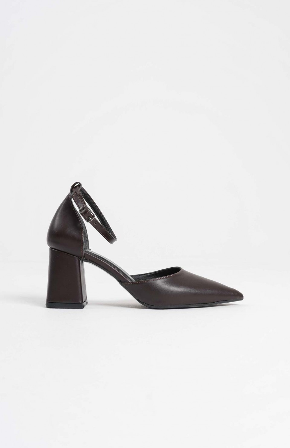 Acı Kahve Cilt Kadın Topuklu Ayakkabı TR08MS11F Somersan Giyim | Kadın, Erkek ve Çocuk Moda