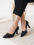 Kadın Siyah Stiletto TR12MS06A Somersan Giyim | Kadın, Erkek ve Çocuk Moda