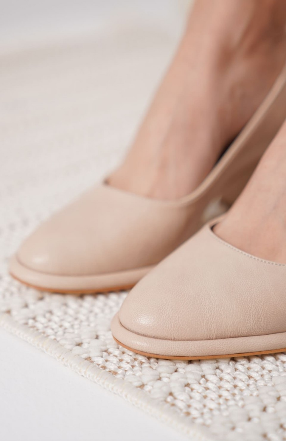 Nude Cilt Kadın Stiletto TR18MS05D Somersan Giyim | Kadın, Erkek ve Çocuk Moda