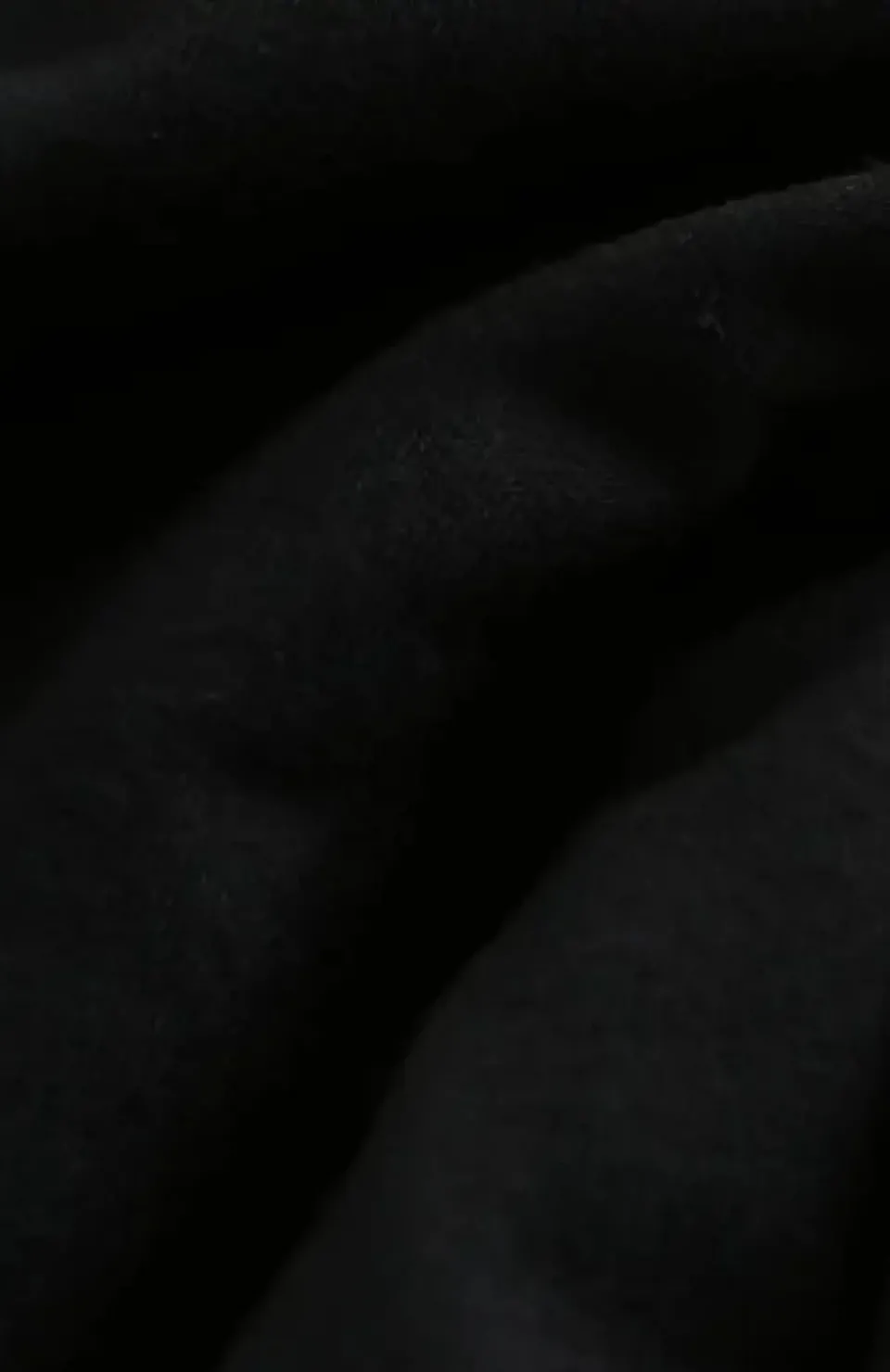 20/1 Penye Compack Baskılı Oversize Kısa Kol Bisiklet Yaka T-shirt - Siyah