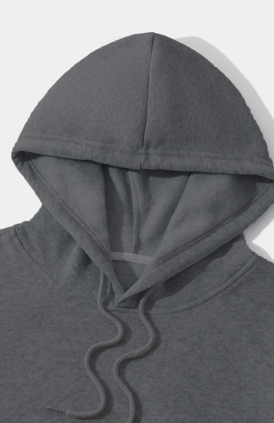 Erkek Düz Kapüşonlu Sweat - Füme Somersan Giyim | Kadın, Erkek ve Çocuk Moda