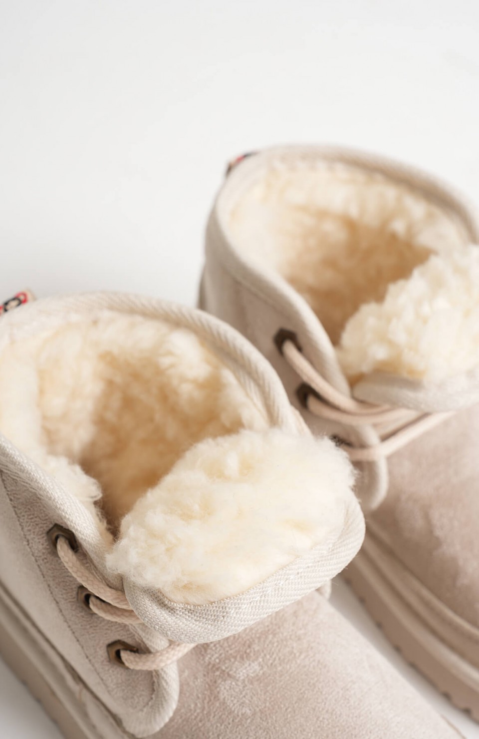 Kadın Kışlık Bej İçi Kürklü Bot TR04MK01B Somersan Giyim | Kadın, Erkek ve Çocuk Moda