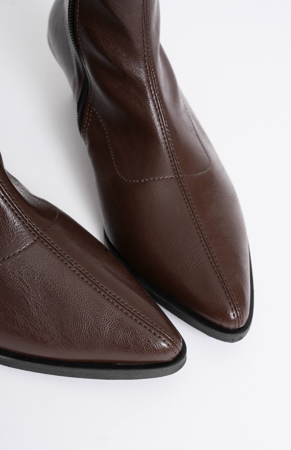 Kadın Acı Kahve Topuklu Bot TR23MK01B Somersan Giyim | Kadın, Erkek ve Çocuk Moda