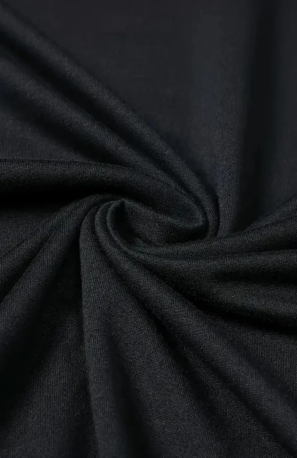 20/1 Penye Compack Baskılı Oversize Bisiklet Yaka Kısa Kol T-shirt - Siyah