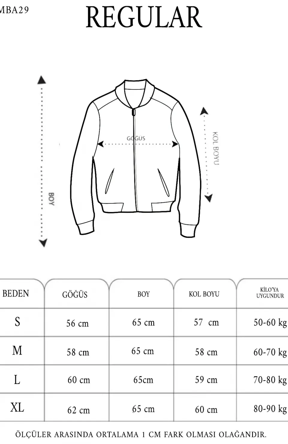 Erkek Unisex Bomber Mont – Siyah Renk, Atatürk Silüet Baskılı, Fermuarlı Cepli, Kapitone Astarlı, Bahar Kış Sezonu Günlük Ceket - Siyah