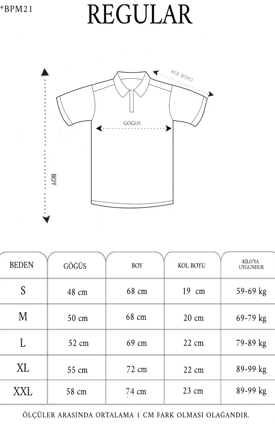 Yakası Düğmeli Yakalı Pike Baskılı T-Shirt - Beyaz