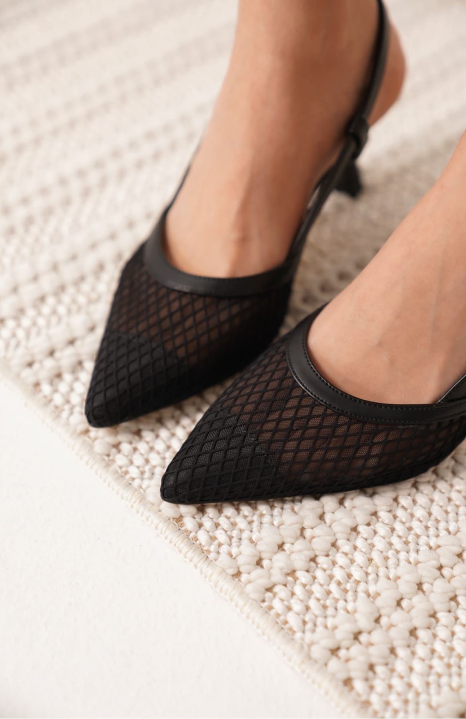 Kadın Siyah Topuklu Ayakkabı TR08MS43A Somersan Giyim | Kadın, Erkek ve Çocuk Moda