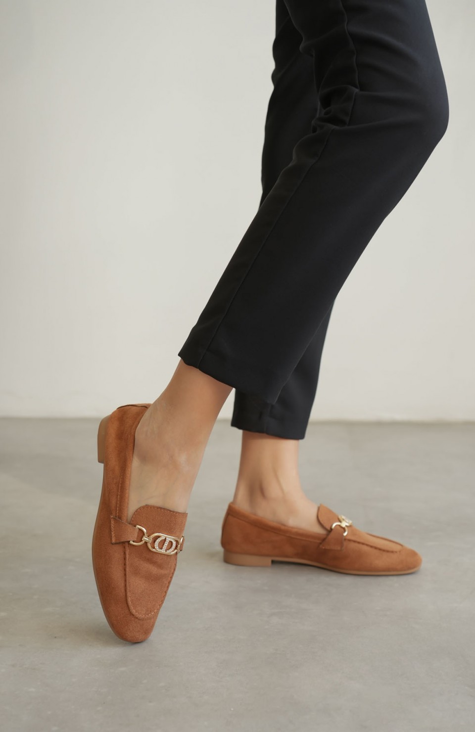 Kadın Süet Taba Günlük Ayakkabı TR27MS01C Somersan Giyim | Kadın, Erkek ve Çocuk Moda