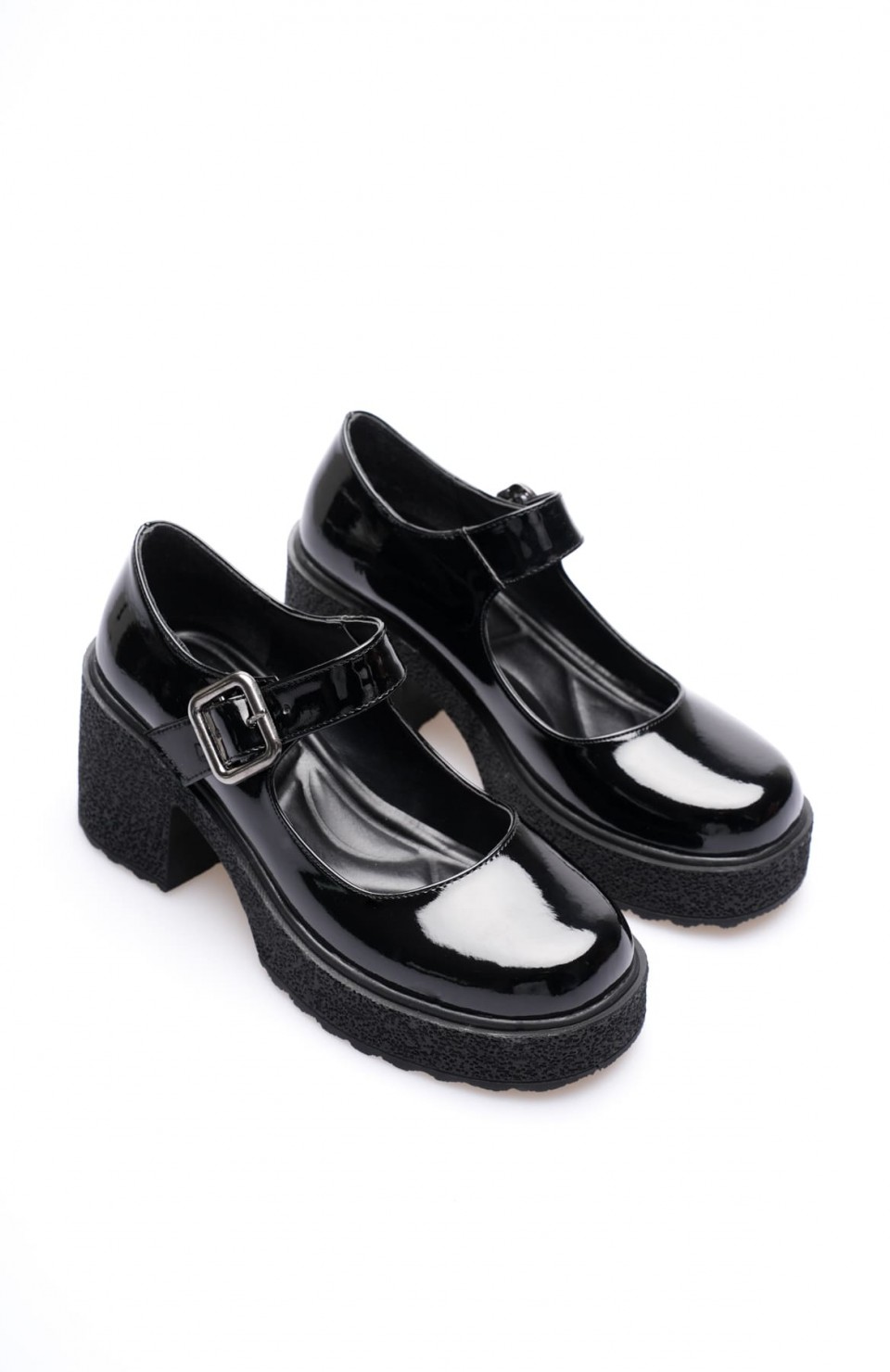 Kadın Siyah Rugan Günlük Ayakkabı TR06MS05A Somersan Giyim | Kadın, Erkek ve Çocuk Moda