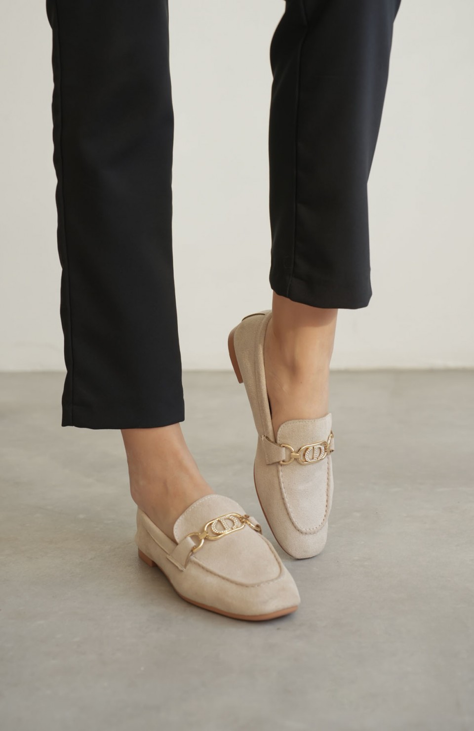 Kadın Süet Bej Günlük Ayakkabı TR27MS01B Somersan Giyim | Kadın, Erkek ve Çocuk Moda