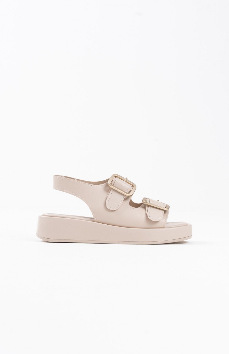 Bej Cilt Kadın Sandalet TR17MY02C Somersan Giyim | Kadın, Erkek ve Çocuk Moda