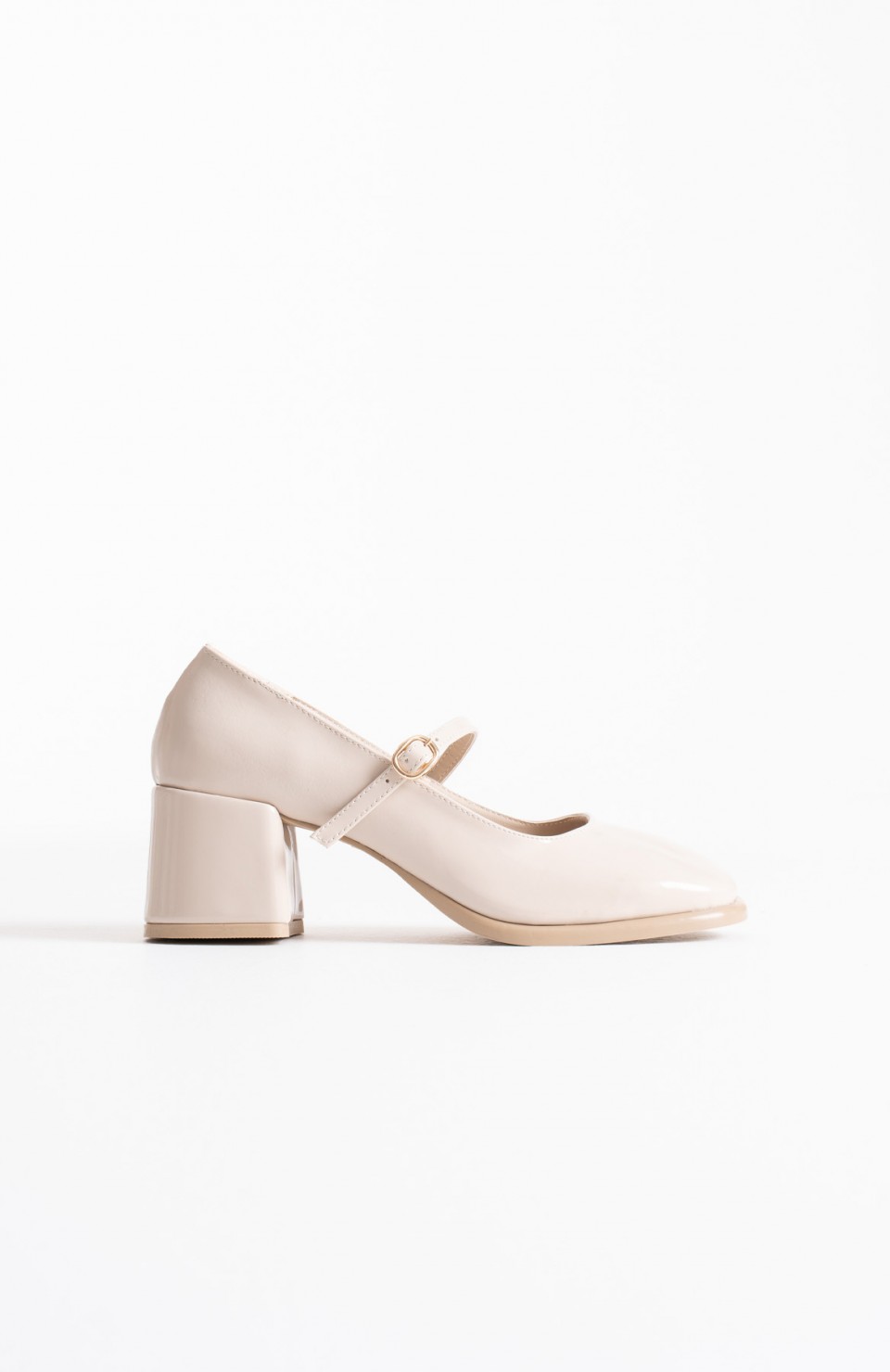 Bej Cilt Kadın Topuklu Ayakkabı TR02MS02D Somersan Giyim | Kadın, Erkek ve Çocuk Moda