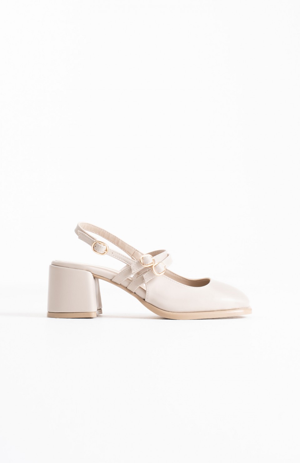 Bej Cilt Kadın Topuklu Ayakkabı TR02MS03D Somersan Giyim | Kadın, Erkek ve Çocuk Moda