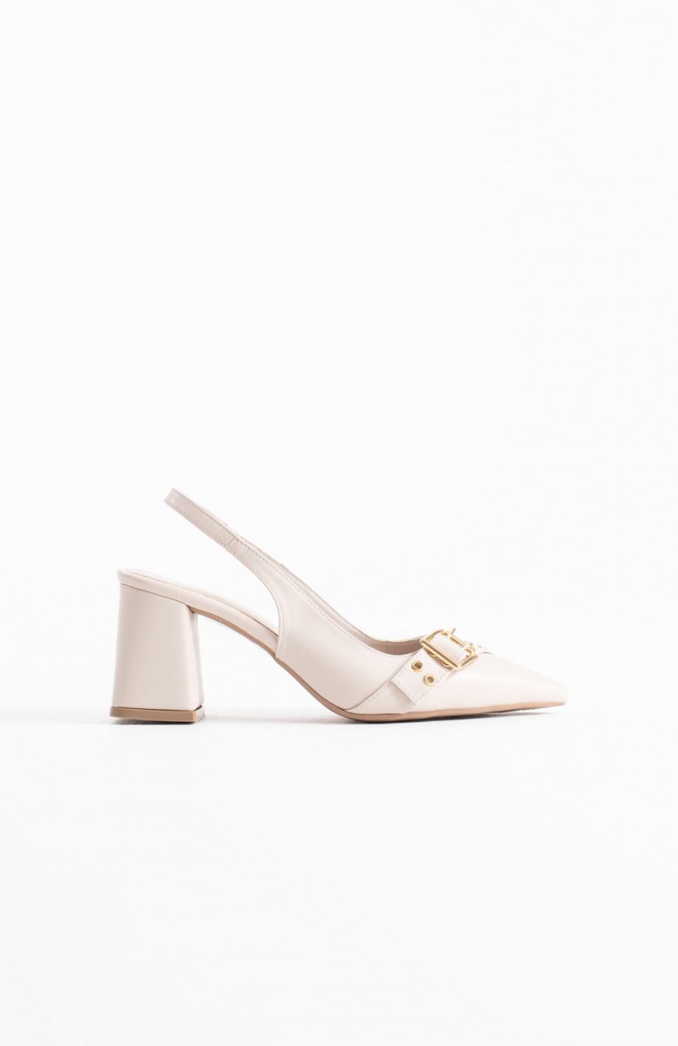 Bej Cilt Kadın Topuklu Ayakkabı TR08MS07E Somersan Giyim | Kadın, Erkek ve Çocuk Moda