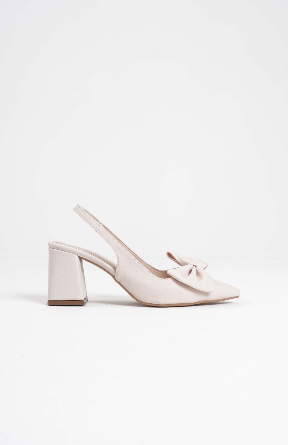 Bej Kadın Topuklu Ayakkabı TR08MS15B Somersan Giyim | Kadın, Erkek ve Çocuk Moda