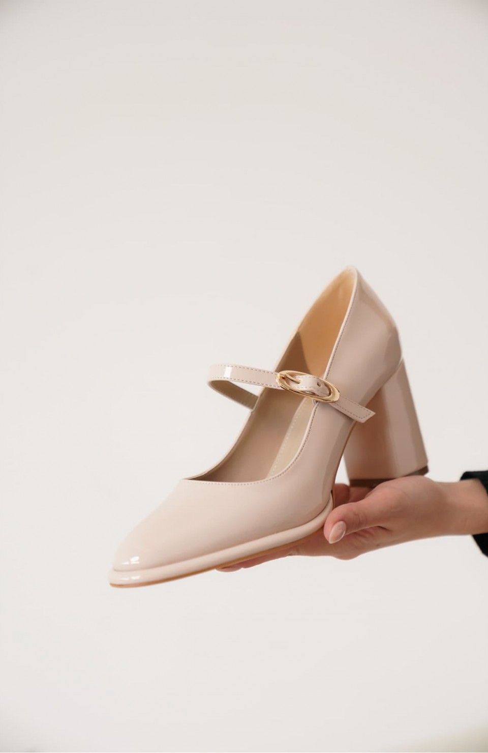 Bej Kadın Topuklu Ayakkabı TR18MS12B Somersan Giyim | Kadın, Erkek ve Çocuk Moda