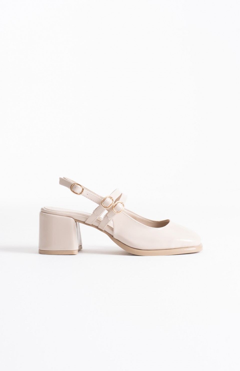 Bej Rugan Kadın Topuklu Ayakkabı TR02MS03B Somersan Giyim | Kadın, Erkek ve Çocuk Moda