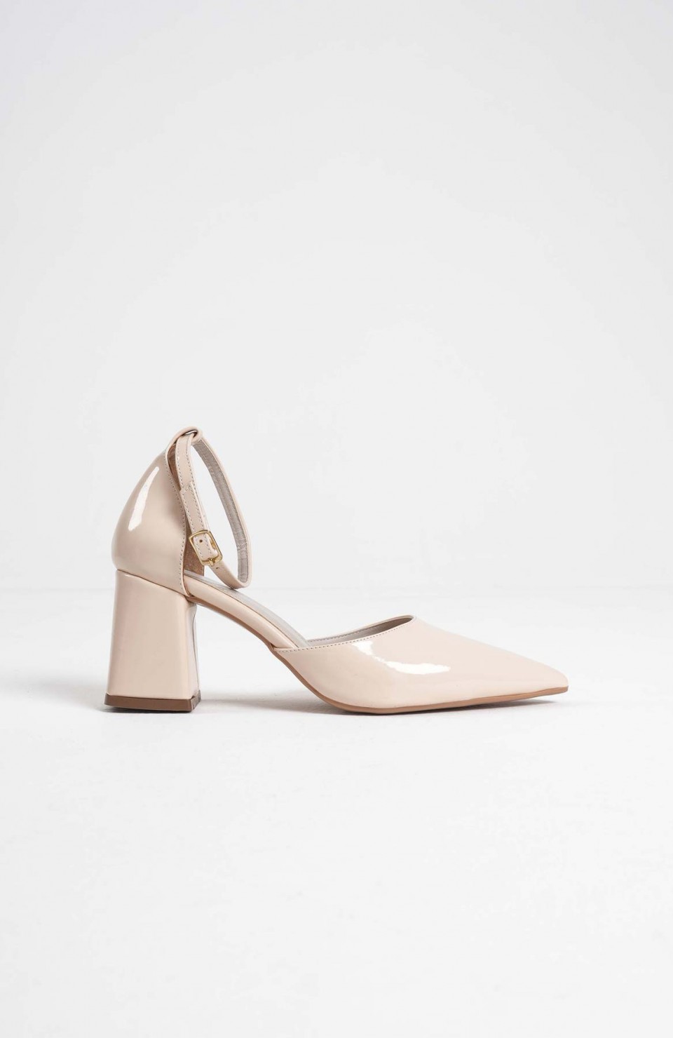 Bej Rugan Kadın Topuklu Ayakkabı TR08MS11B Somersan Giyim | Kadın, Erkek ve Çocuk Moda