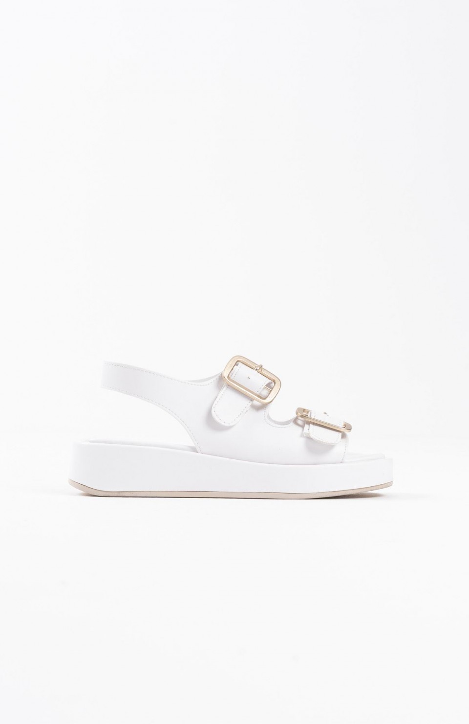 Beyaz Cilt Kadın Sandalet TR17MY02B Somersan Giyim | Kadın, Erkek ve Çocuk Moda