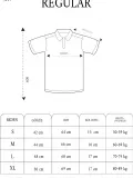 Erkek Yakalı Slim Fit Baskılı T-Shirt - Lacivert