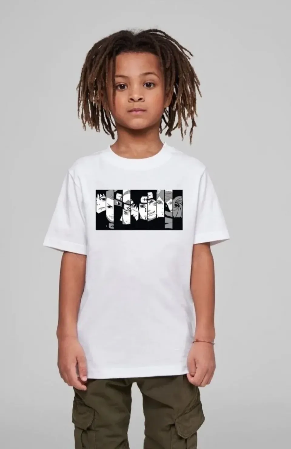 Çocuk Unisex Baskılı T-Shirt - Beyaz Somersan Giyim | Kadın, Erkek ve Çocuk Moda