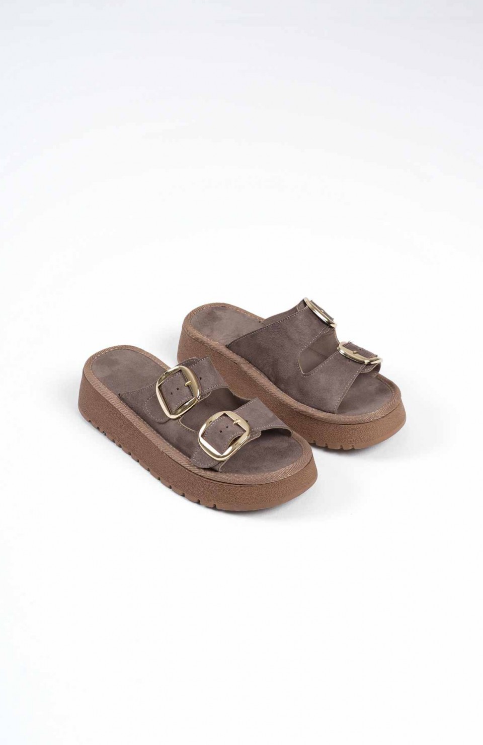 Vizon Cilt Terlik TR14MY01D Somersan Giyim | Kadın, Erkek ve Çocuk Moda