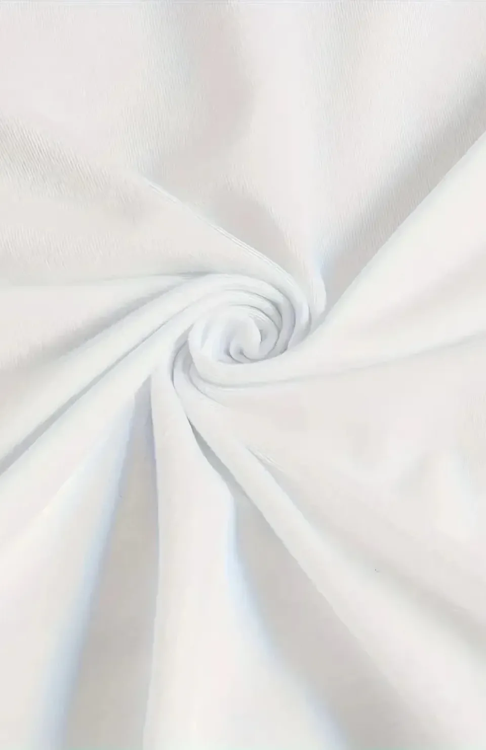 Ördek Baskılı ve Yuvarlak Yakalı Kadın Günlük Büyük Boy Siyah Tişört. - Beyaz