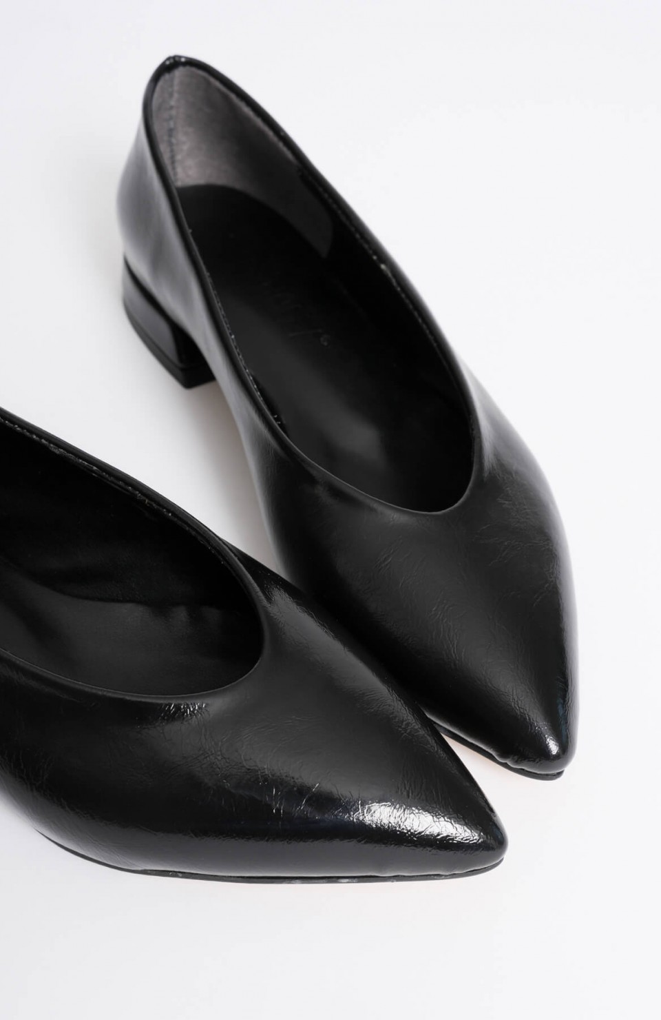 Kadın Siyah Günlük Kısa Topuklu Ayakkabı TR23MS02A Somersan Giyim | Kadın, Erkek ve Çocuk Moda