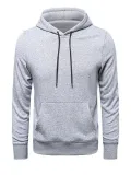 Erkek Uzun Kol Kapşonlu Basic Sweatshirt hoodie - Gri Somersan Giyim | Kadın, Erkek ve Çocuk Moda