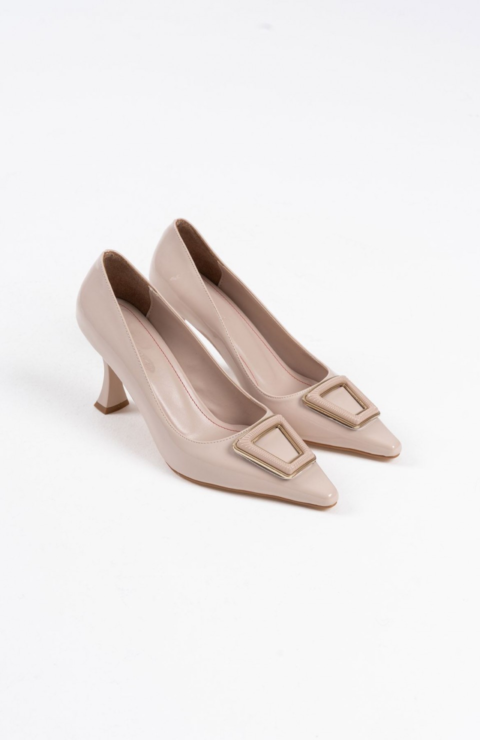 Kadın Bej Rugan Ayakkabı TR08MS09B Somersan Giyim | Kadın, Erkek ve Çocuk Moda