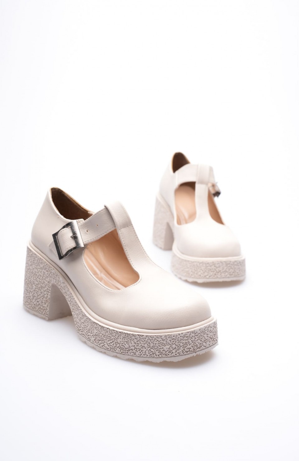 Kadın Bej Günlük Ayakkabı TR06MS06B Somersan Giyim | Kadın, Erkek ve Çocuk Moda