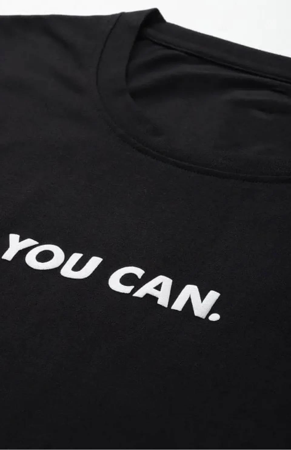 Kadın Baskılı Oversize T-shirt - Siyah