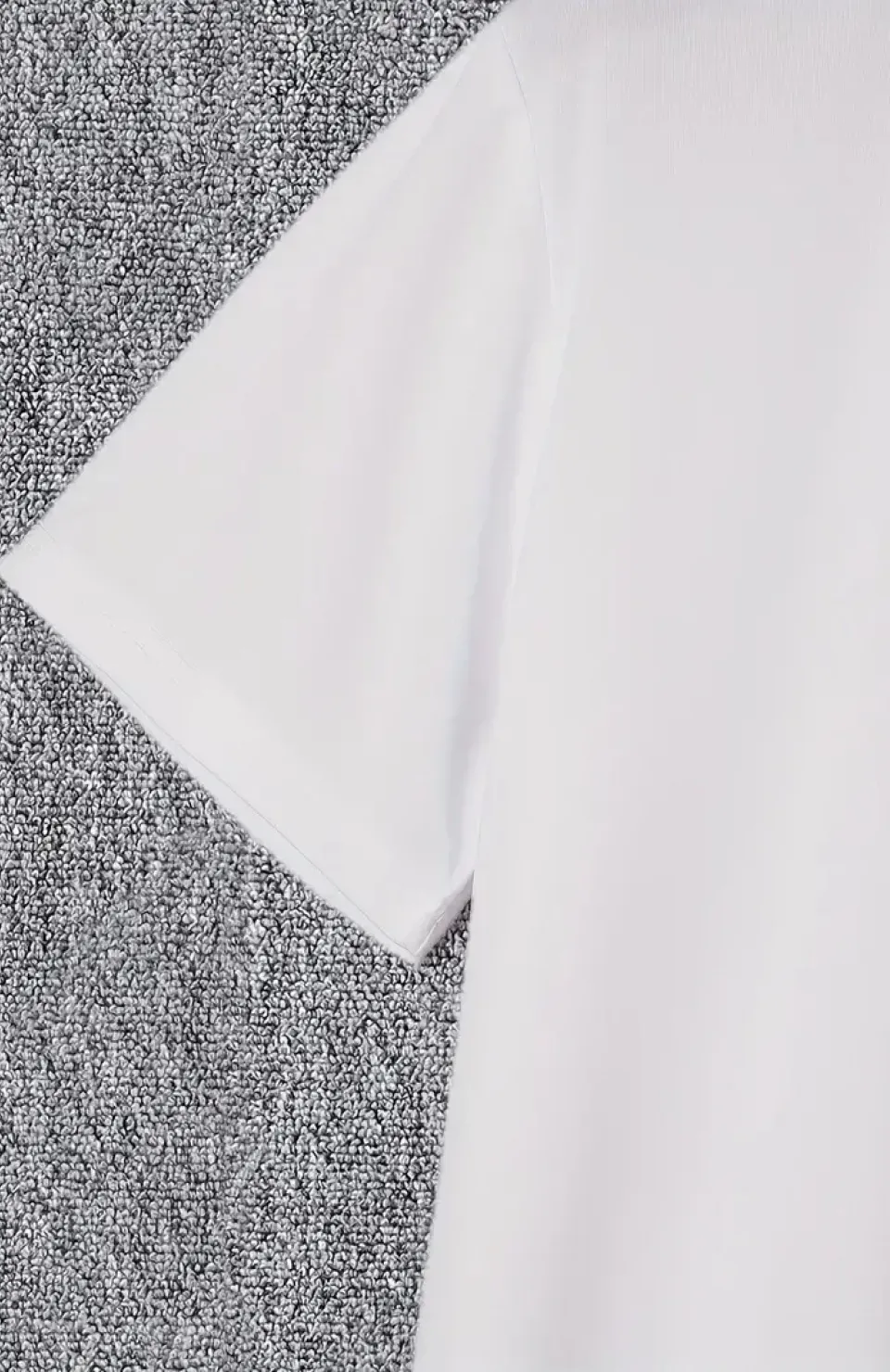 20/1 Penye Compack I TRIED TO WARN YOU. Baskılı Oversize Bisiklet Yaka T-shirt - Beyaz