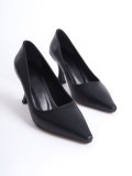 Kadın Mat Siyah Stiletto TR08MS27H Somersan Giyim | Kadın, Erkek ve Çocuk Moda