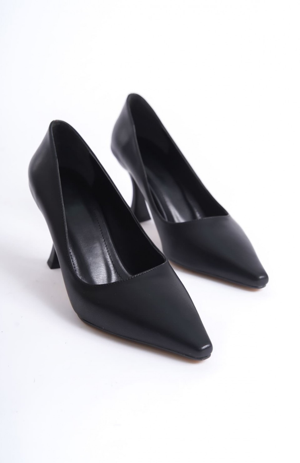 Kadın Mat Siyah Stiletto TR08MS27H Somersan Giyim | Kadın, Erkek ve Çocuk Moda