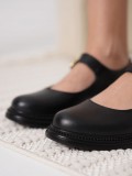 Siyah Gunluk Mary Jane Ayakkabı TR09MS01D Somersan Giyim | Kadın, Erkek ve Çocuk Moda