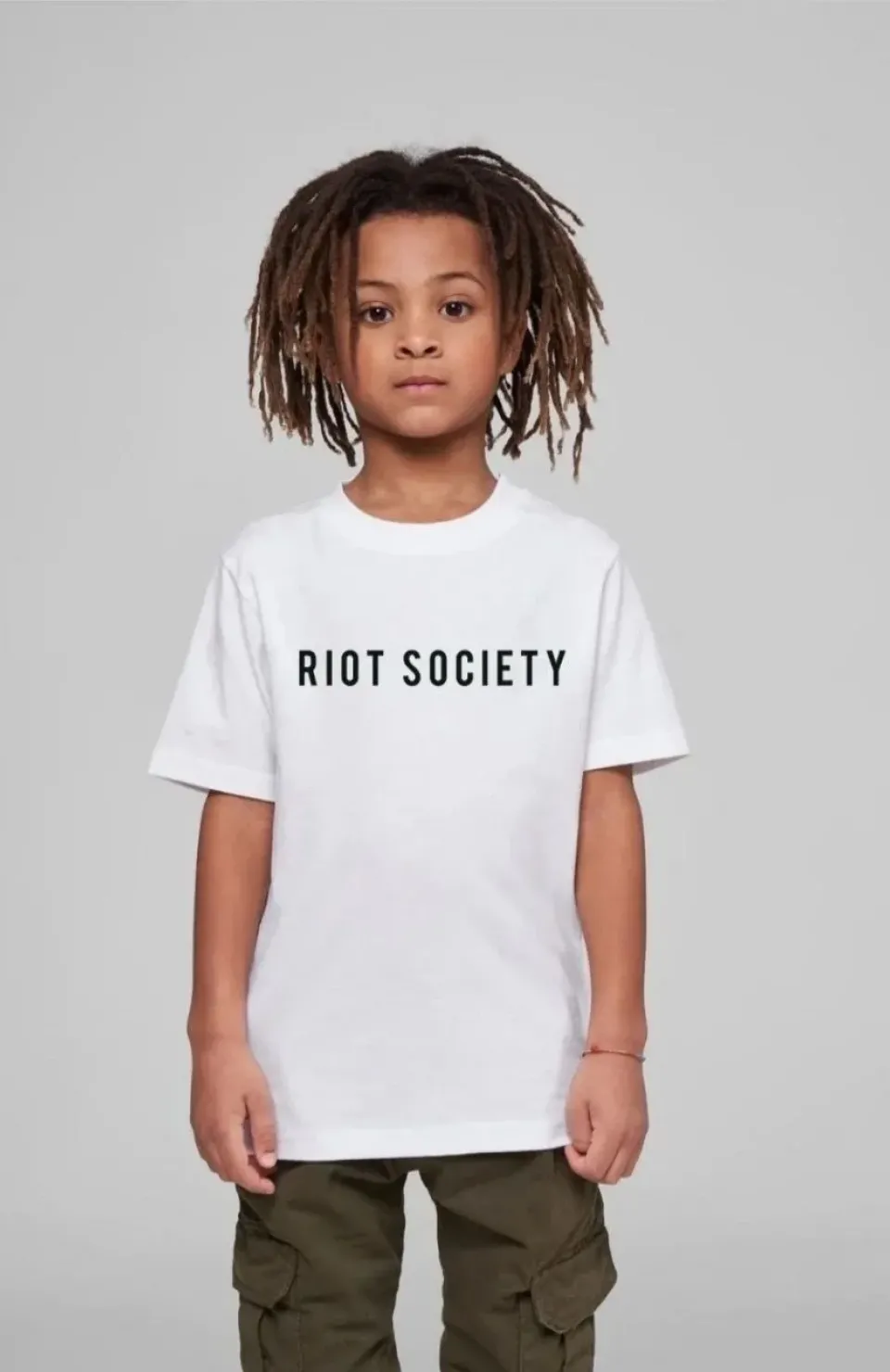 Çocuk Unisex Baskılı T-Shirt - Beyaz Somersan Giyim | Kadın, Erkek ve Çocuk Moda